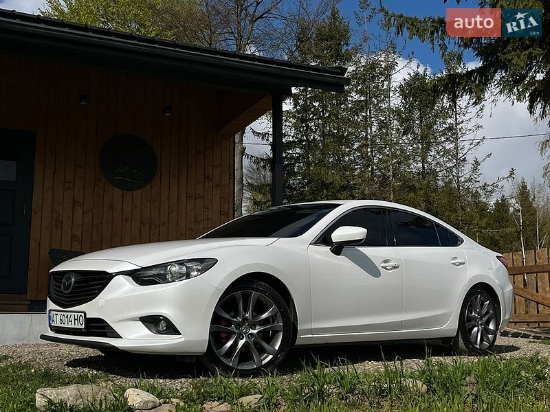 Mazda 6 2013