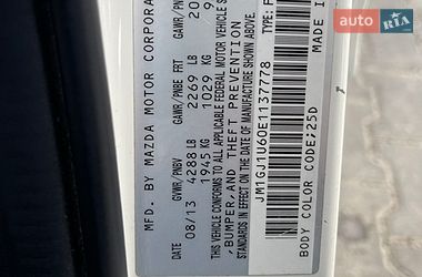 Седан Mazda 6 2013 в Черновцах