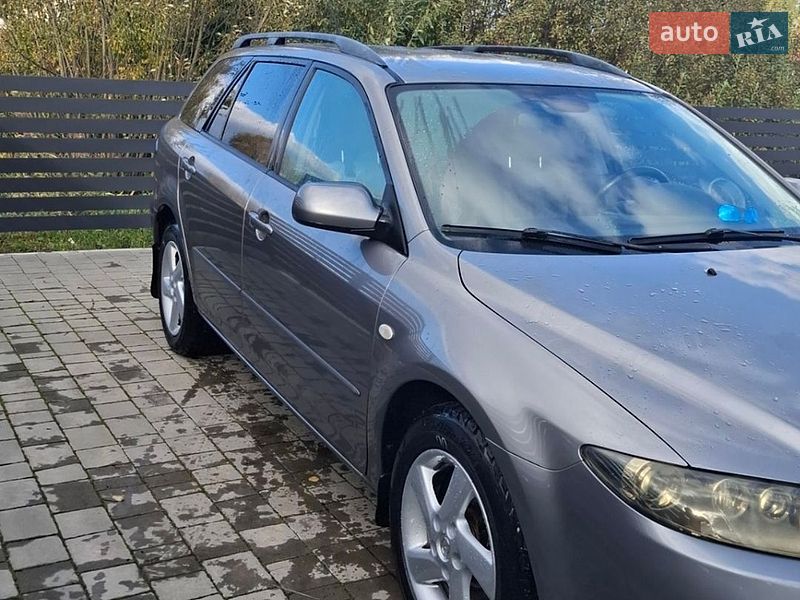 Универсал Mazda 6 2006 в Добротворе