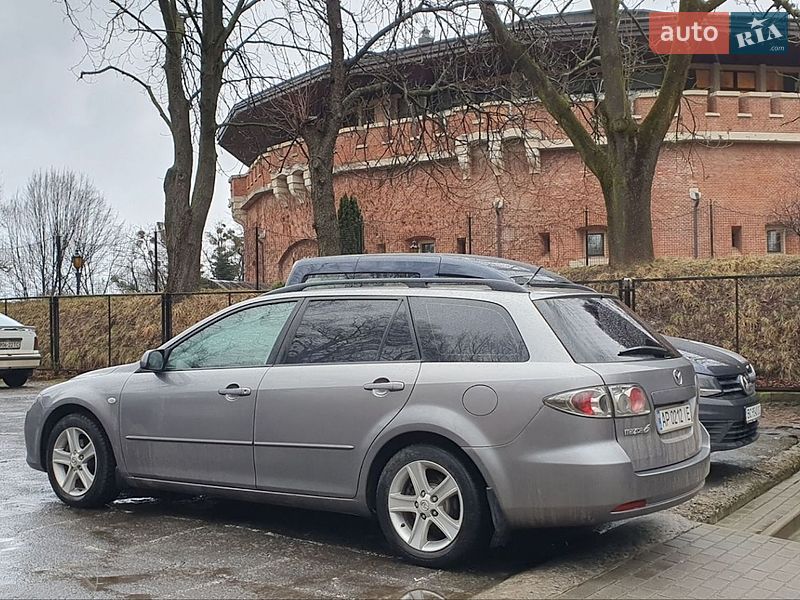 Универсал Mazda 6 2006 в Добротворе