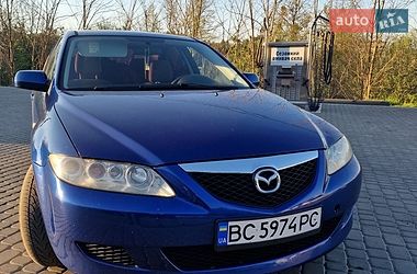 Ліфтбек Mazda 6 2002 в Бібрці