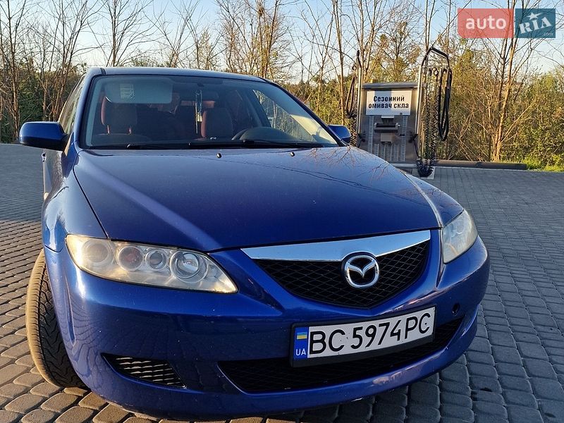 Mazda 6 2002