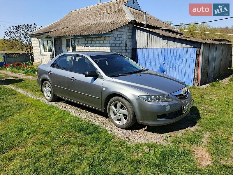 Седан Mazda 6 2005 в Лохвице