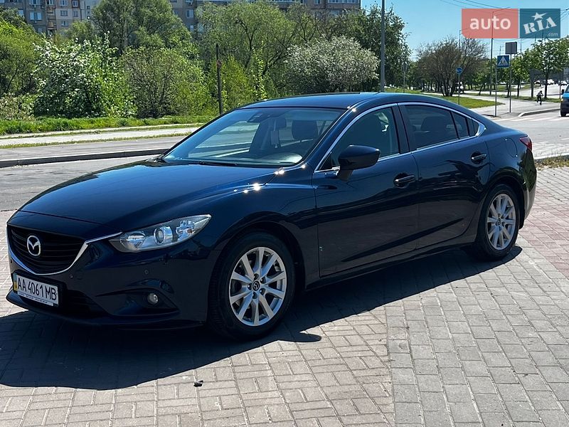 Седан Mazda 6 2015 в Борщеве