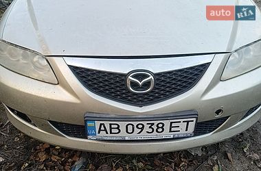 Седан Mazda 6 2004 в Жмеринке