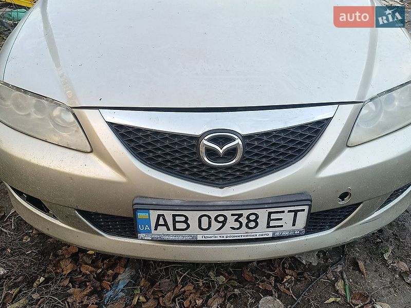 Седан Mazda 6 2004 в Жмеринке