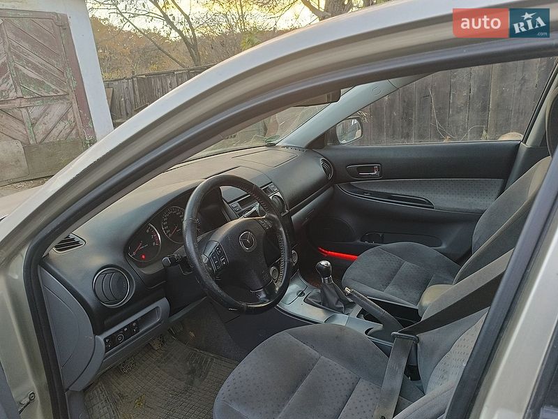 Седан Mazda 6 2004 в Жмеринке