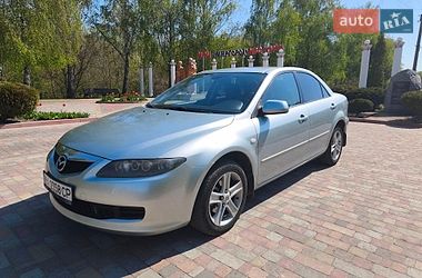 Седан Mazda 6 2005 в Миргороді