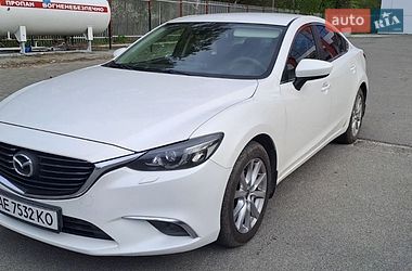 Седан Mazda 6 2016 в Дніпрі