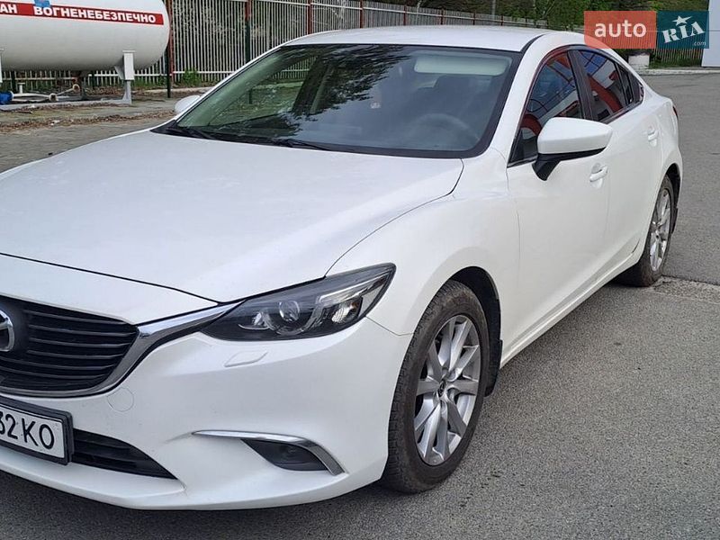 Mazda 6 2016
