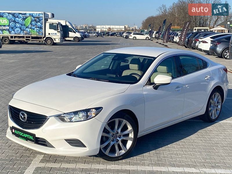 Седан Mazda 6 2017 в Киеве