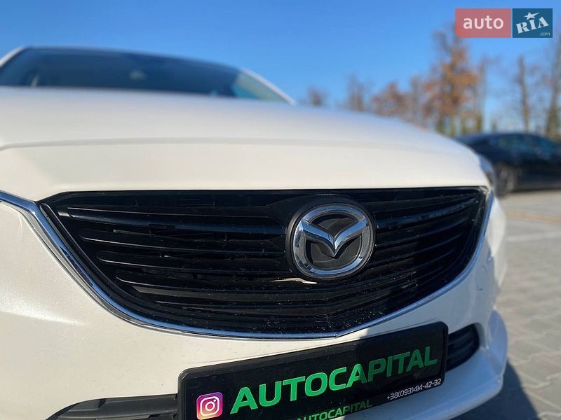 Седан Mazda 6 2017 в Киеве