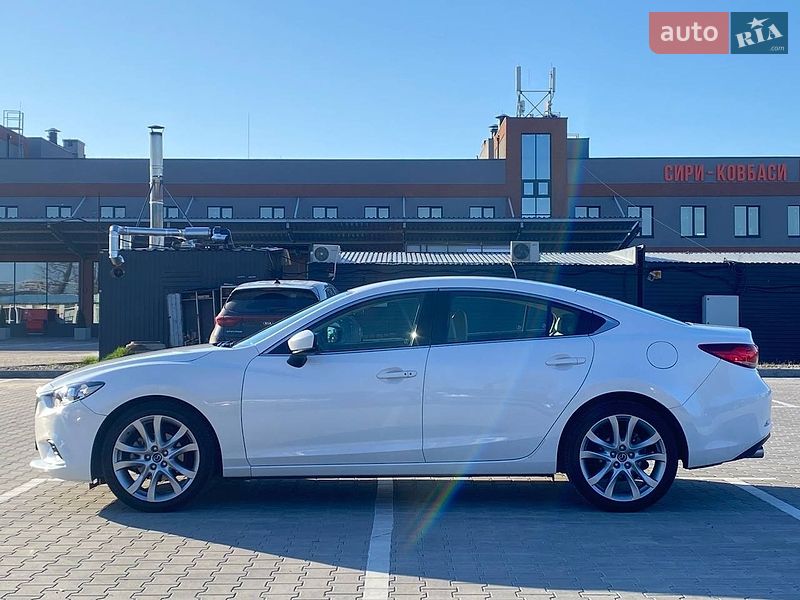 Седан Mazda 6 2017 в Киеве