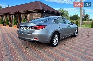 Седан Mazda 6 2014 в Чернигове