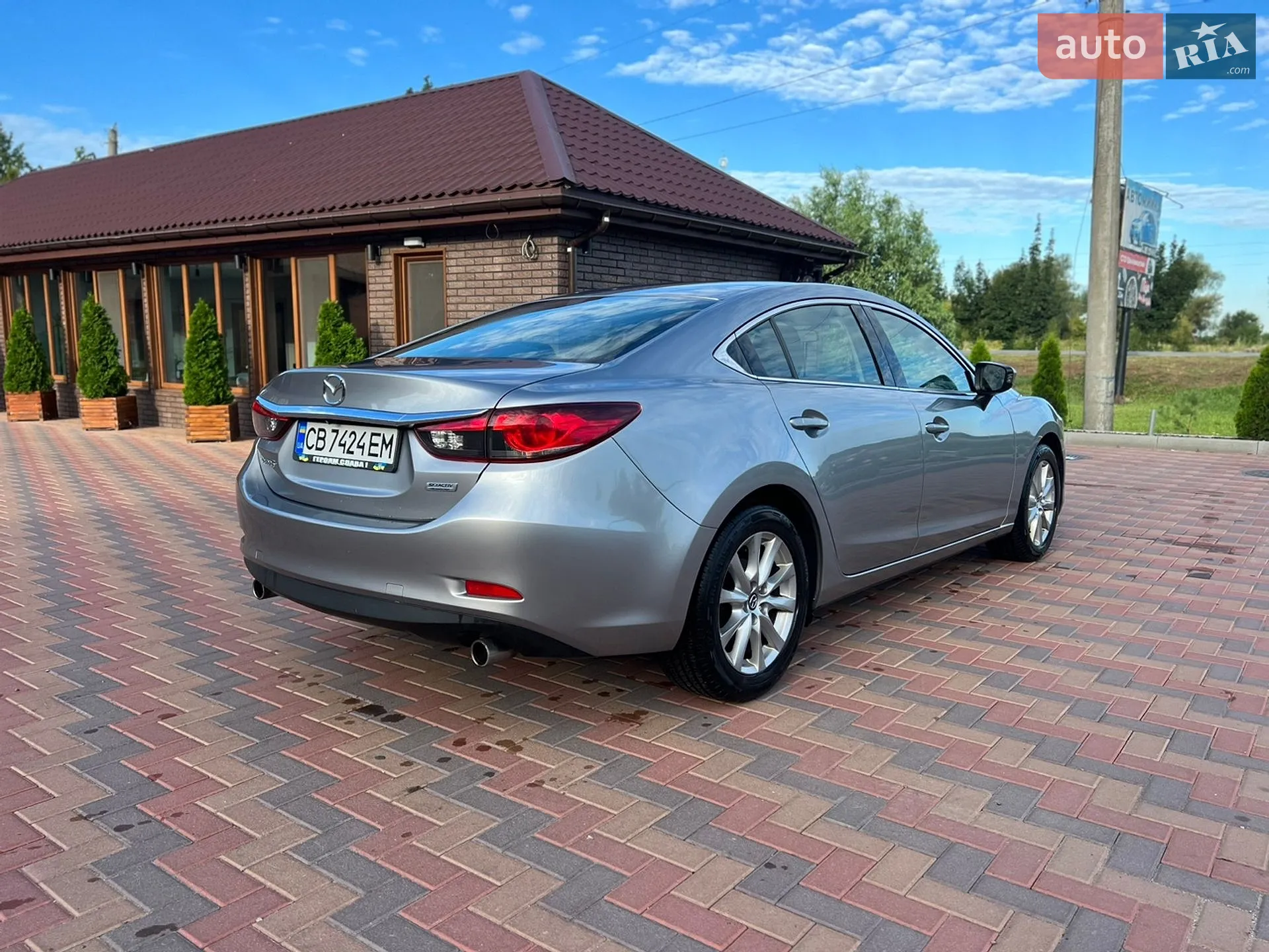 2014 Mazda 6 - мініатюра 10
