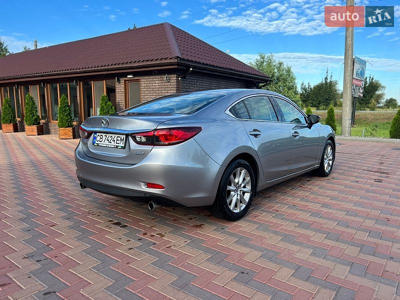 Седан Mazda 6 2014 в Чернигове