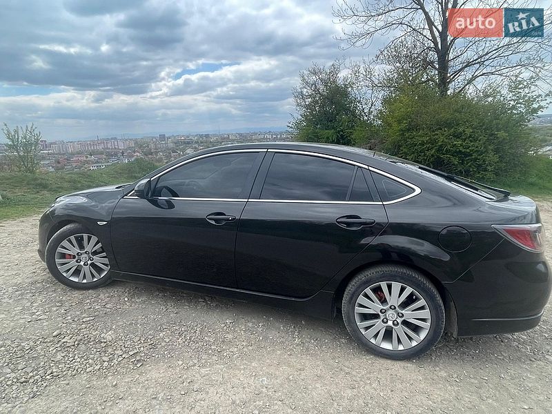 Ліфтбек Mazda 6 2008 в Івано-Франківську