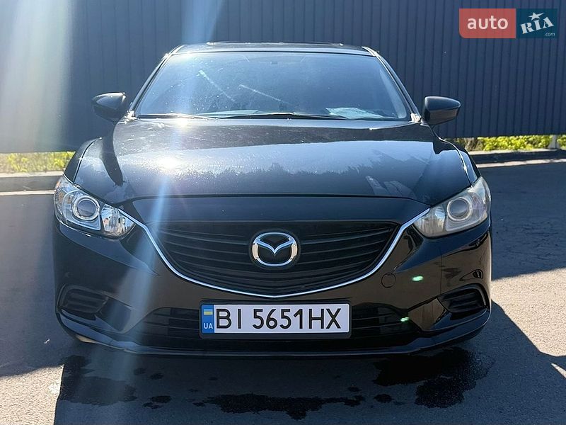 Mazda 6 2014