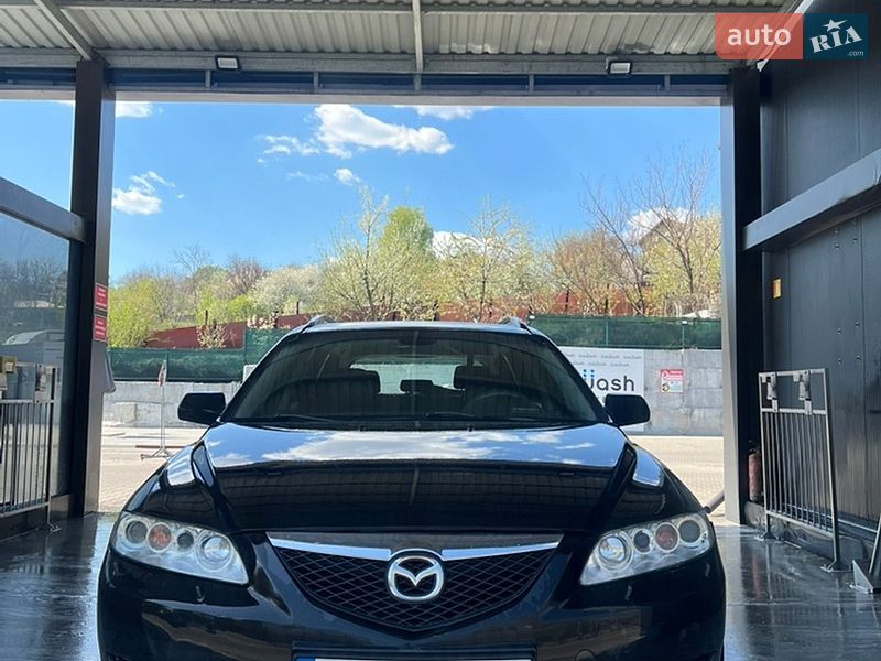 Универсал Mazda 6 2004 в Обухове