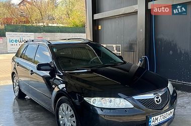 Универсал Mazda 6 2004 в Обухове