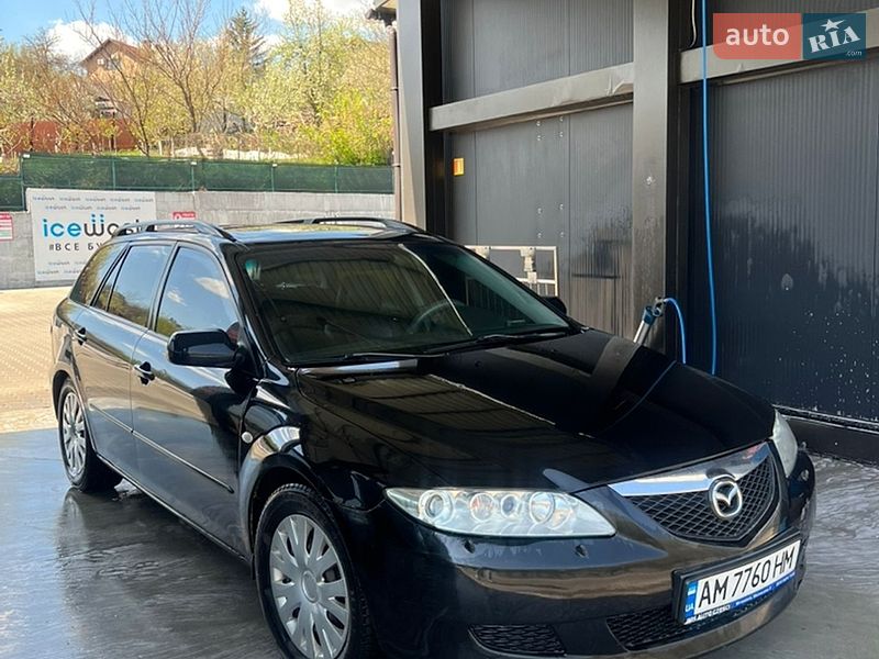 Универсал Mazda 6 2004 в Обухове