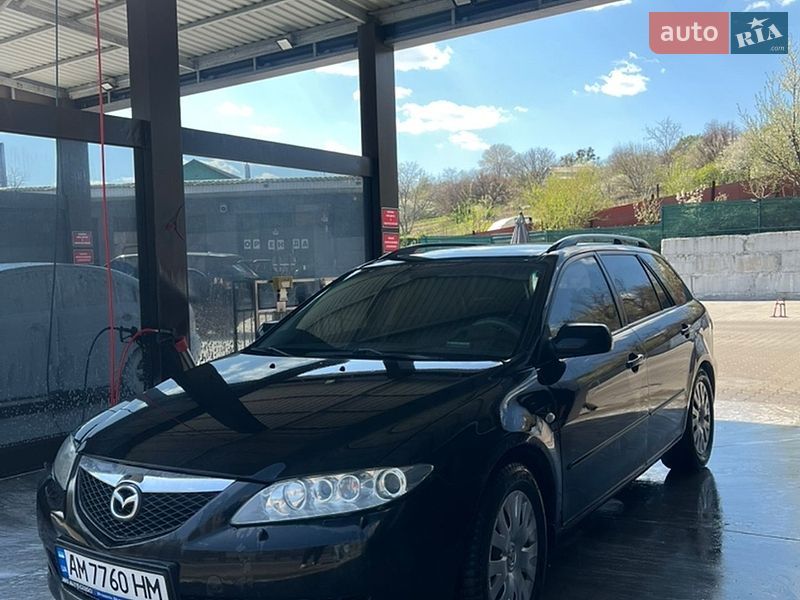 Универсал Mazda 6 2004 в Обухове