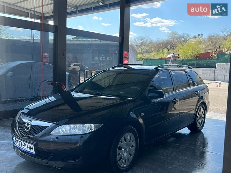 Универсал Mazda 6 2004 в Обухове