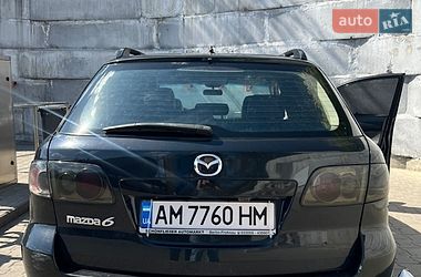 Универсал Mazda 6 2004 в Обухове