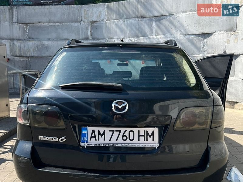 Универсал Mazda 6 2004 в Обухове