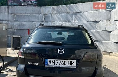 Универсал Mazda 6 2004 в Обухове