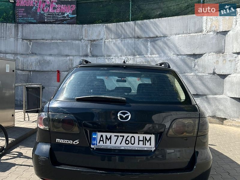 Универсал Mazda 6 2004 в Обухове