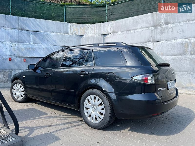 Универсал Mazda 6 2004 в Обухове