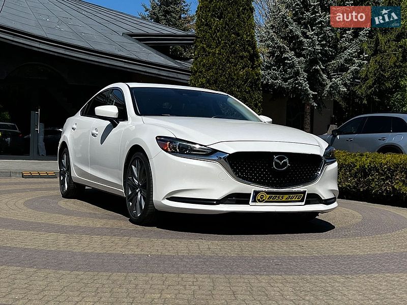 Mazda 6 2019