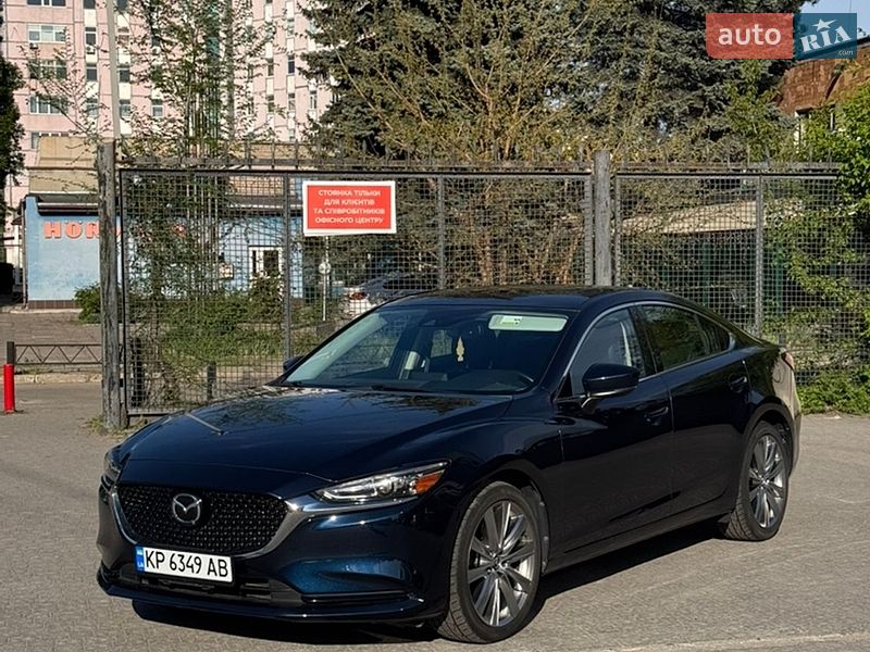 Mazda 6 2020