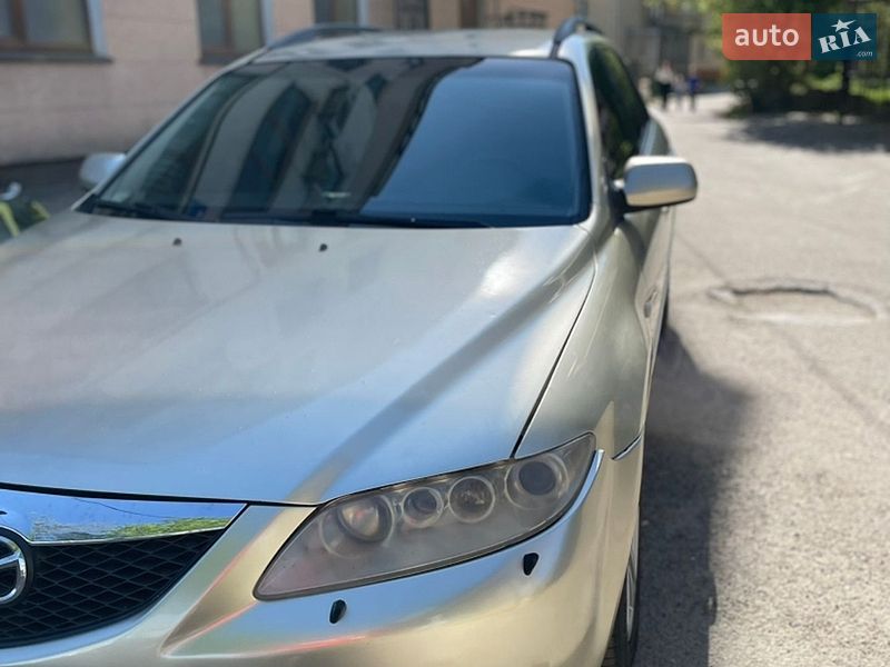 Універсал Mazda 6 2002 в Івано-Франківську