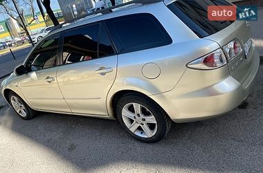 Універсал Mazda 6 2002 в Івано-Франківську