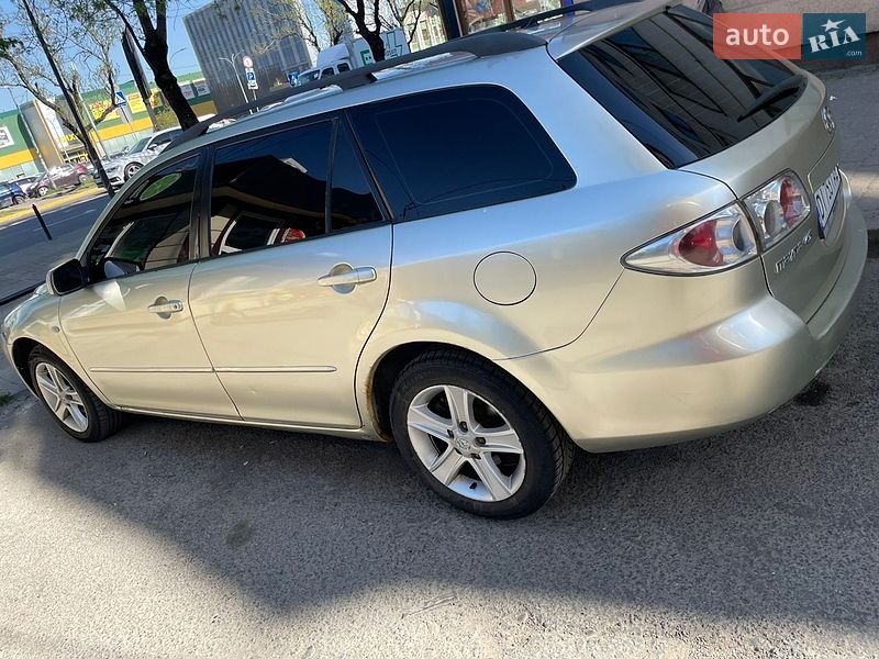 Універсал Mazda 6 2002 в Івано-Франківську