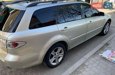Універсал Mazda 6 2002 в Івано-Франківську