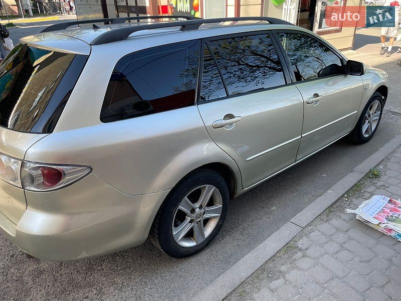 Універсал Mazda 6 2002 в Івано-Франківську