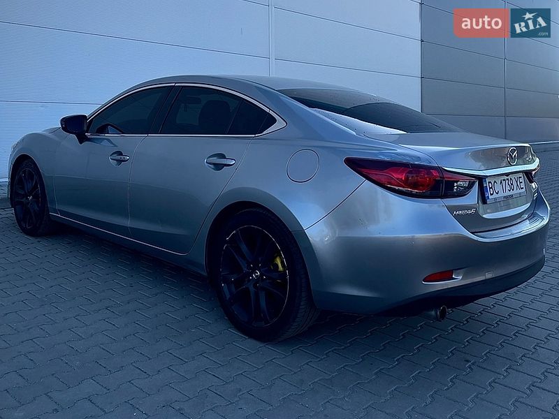 Седан Mazda 6 2014 в Киеве