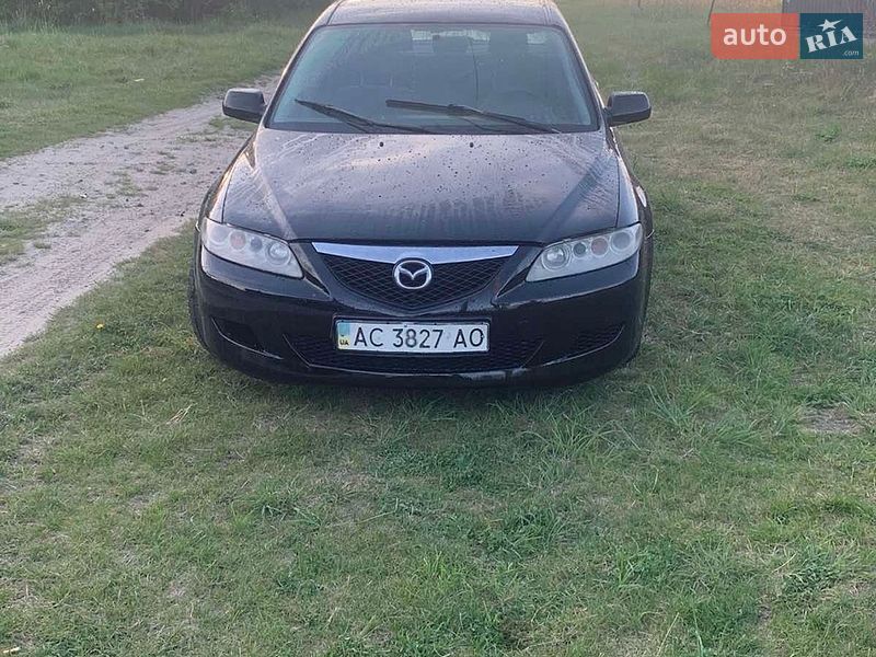 Седан Mazda 6 2005 в Ковеле