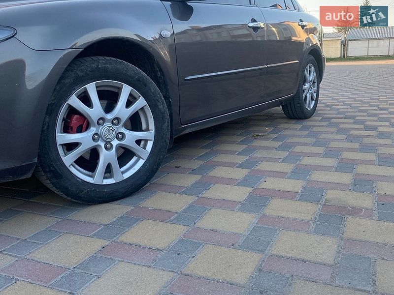 Лифтбек Mazda 6 2007 в Гайсине