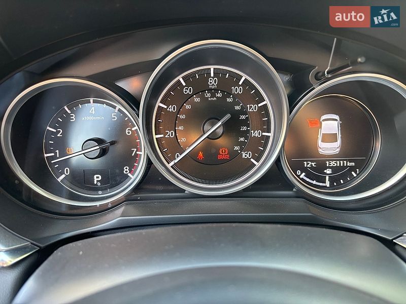 Седан Mazda 6 2018 в Виннице