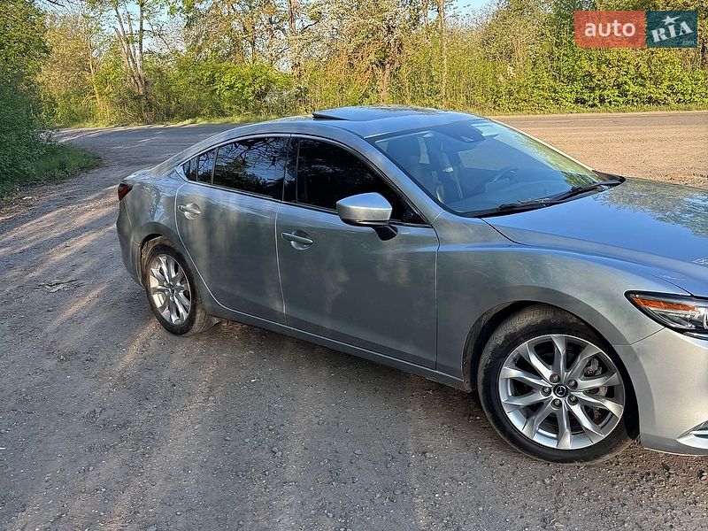 Седан Mazda 6 2018 в Виннице