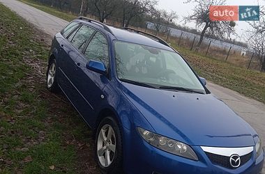 Универсал Mazda 6 2005 в Киеве