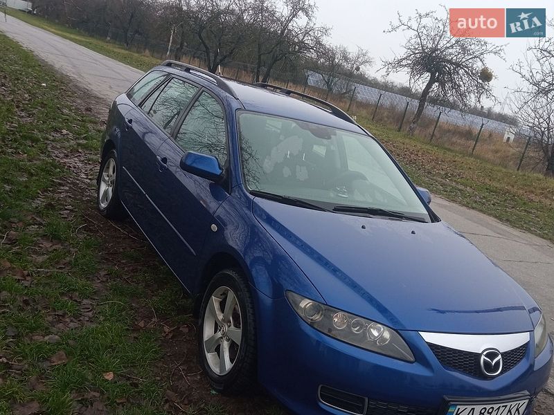 Универсал Mazda 6 2005 в Киеве