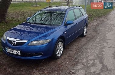 Универсал Mazda 6 2005 в Киеве