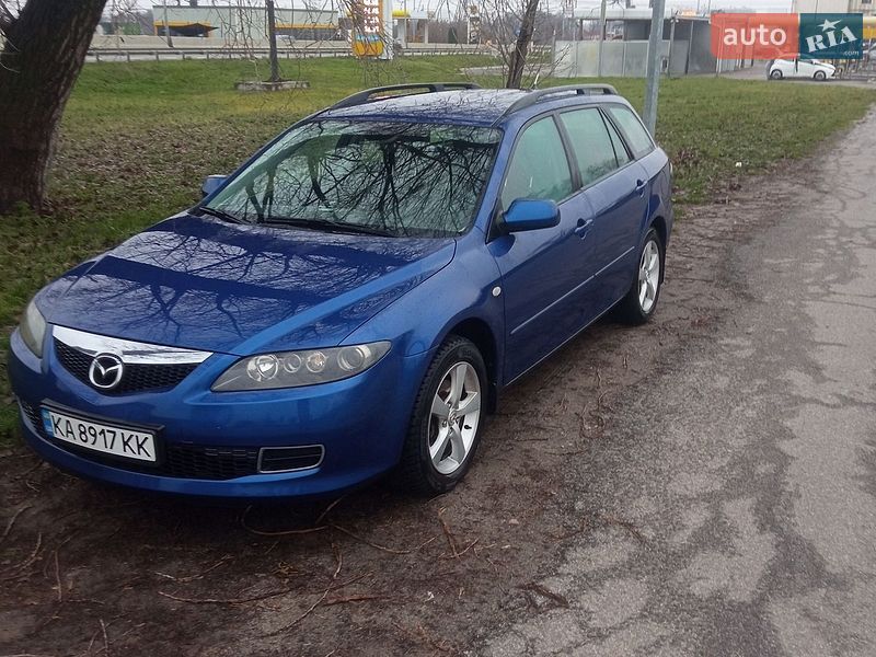 Универсал Mazda 6 2005 в Киеве