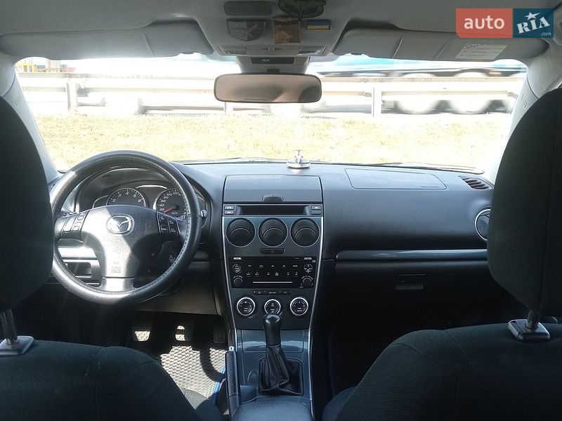 Универсал Mazda 6 2005 в Киеве