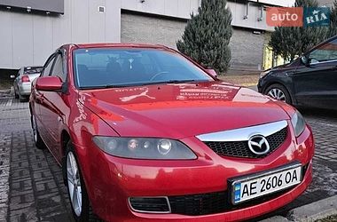 Седан Mazda 6 2006 в Кривом Роге